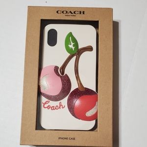 Coach iPhone (X) Case